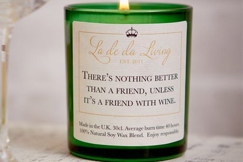 POP Candle | There's Nothing Better Than A Friend, Unless It's A Friend With Wine POP Candle | There's Nothing Better Than A Friend, Unless It's A Friend With Wine