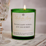 POP Candle | Instant Happy Woman, Just Add Bubbles