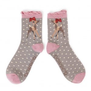 ANKLE BAMBI | SOCKS | SLATE