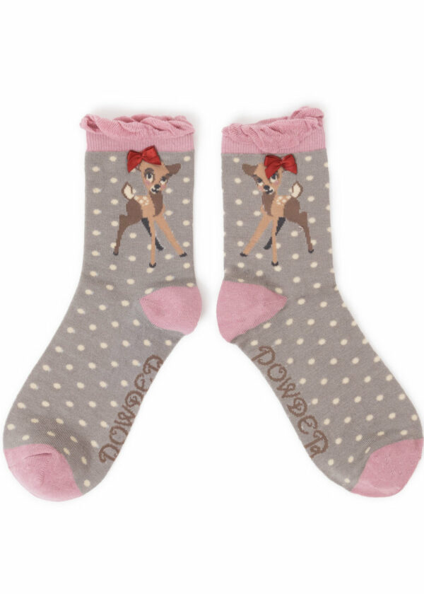 ANKLE BAMBI | SOCKS | SLATE