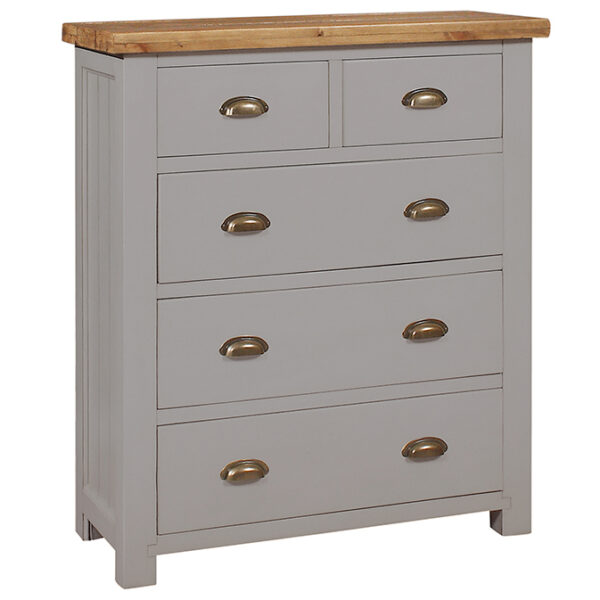 GRESFORD GREY 2+3 CHEST