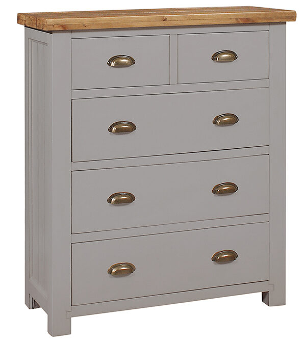 GRESFORD GREY 2+3 CHEST