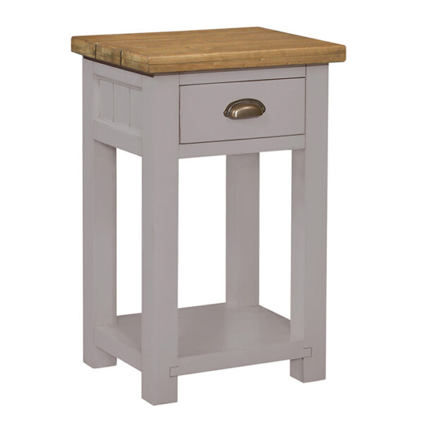 Gresford Grey 1 Drawer Console Table