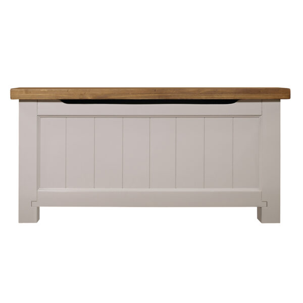 Gresford Grey Blanket Box