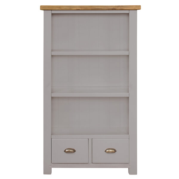 Gresford Grey Bookcase 900 x 1500