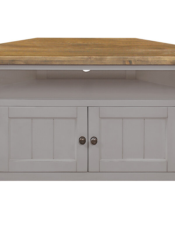 Gresford Grey Corner TV Unit
