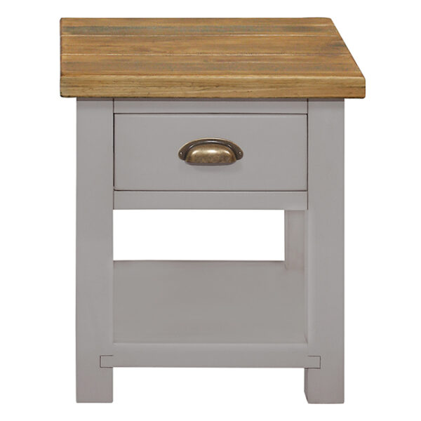 Gresford Grey Lamp Table