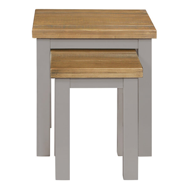 Gresford Grey Nest of 2 Tables