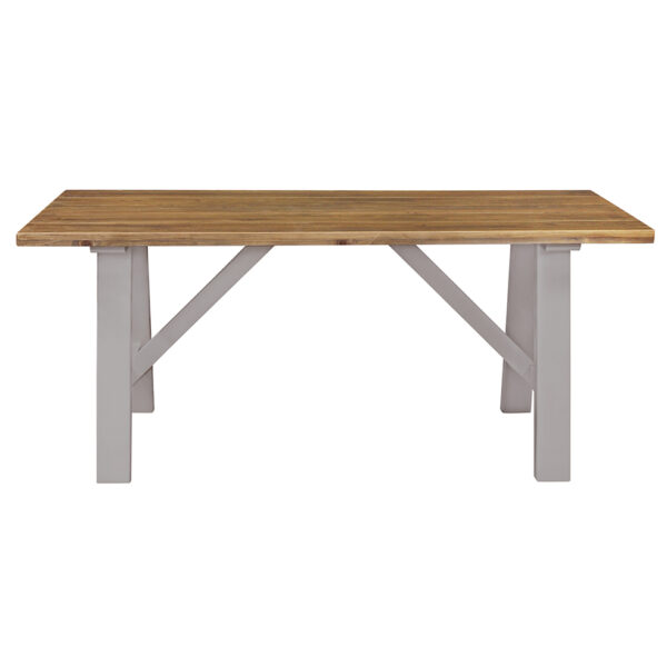 Gresford Grey Trestle Table 1800 x 900