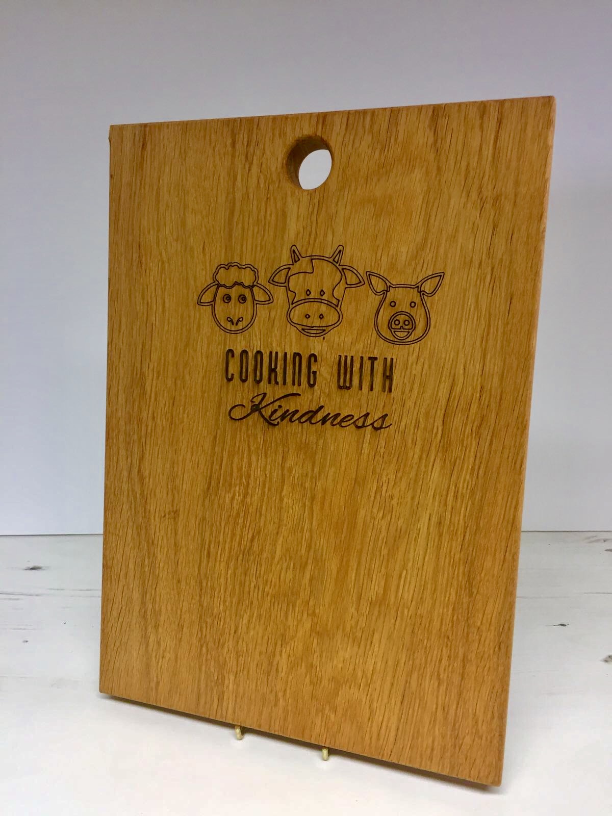 CHOPPING BOARD | COOKING WITH KINDNESS