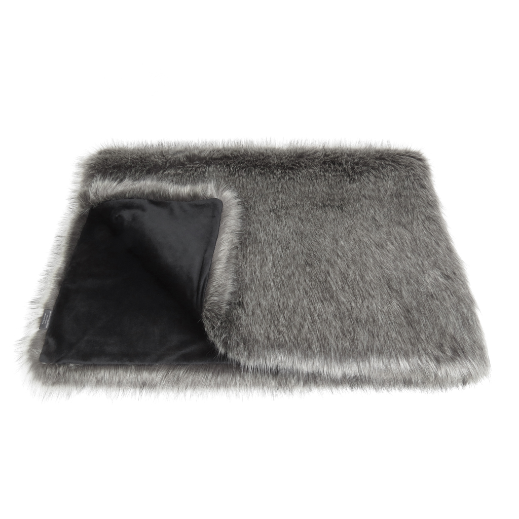 There are 570 faux fur comforters for sale on etsy, and they cost $121.58 on average. vegan haven