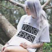 WE ARE ALL LIVING BEINGS | UNISEX T-SHIRT WE ARE ALL LIVING BEINGS | UNISEX T-SHIRT