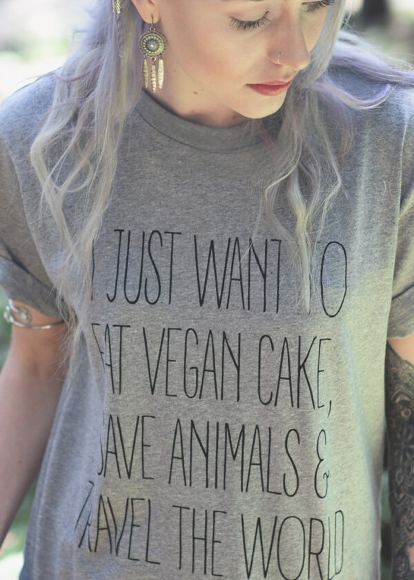 ALL I WANT | UNISEX T-SHIRT