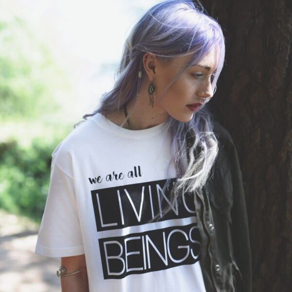 WE ARE ALL LIVING BEINGS | UNISEX T-SHIRT