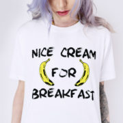 NICE CREAM | UNISEX T-SHIRT NICE CREAM | UNISEX T-SHIRT