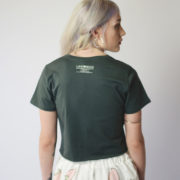 VEGAN BOYFRIEND | CROPPED T-SHIRT VEGAN BOYFRIEND | CROPPED T-SHIRT