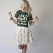 VEGAN BOYFRIEND | CROPPED T-SHIRT VEGAN BOYFRIEND | CROPPED T-SHIRT