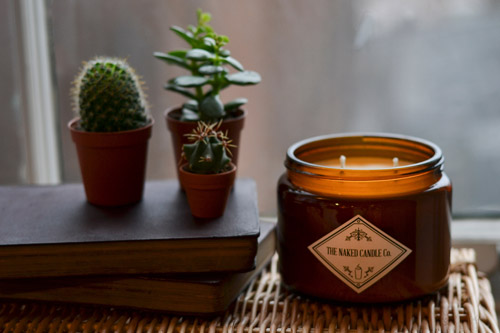 LARGE SIGNATURE | SPICED POMEGRANATE CANDLE LARGE SIGNATURE | SPICED POMEGRANATE CANDLE
