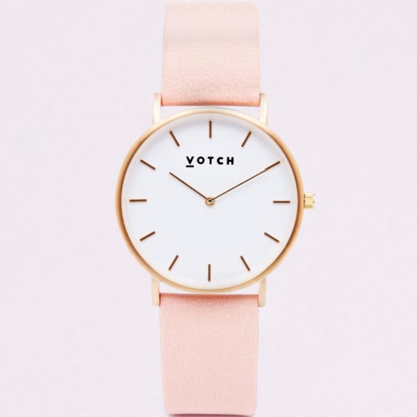 LIMITED EDITION // THE PINK & GOLD WATCH | VOTCH