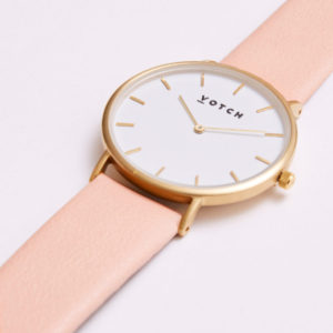 LIMITED EDITION // THE PINK & GOLD WATCH | VOTCH