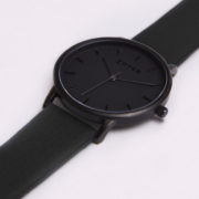 THE ALL BLACK FACE WITH BLACK STRAP | VOTCH