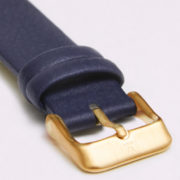 THE GOLD FACE WITH NAVY STRAP | VOTCH