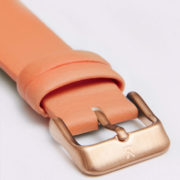 THE ROSE GOLD WITH CORAL STRAP | VOTCH