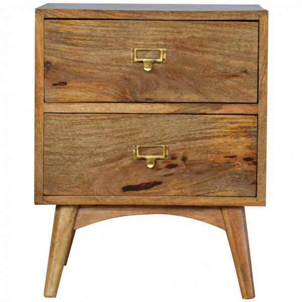 Mango Hill 2 Drawer Bedside