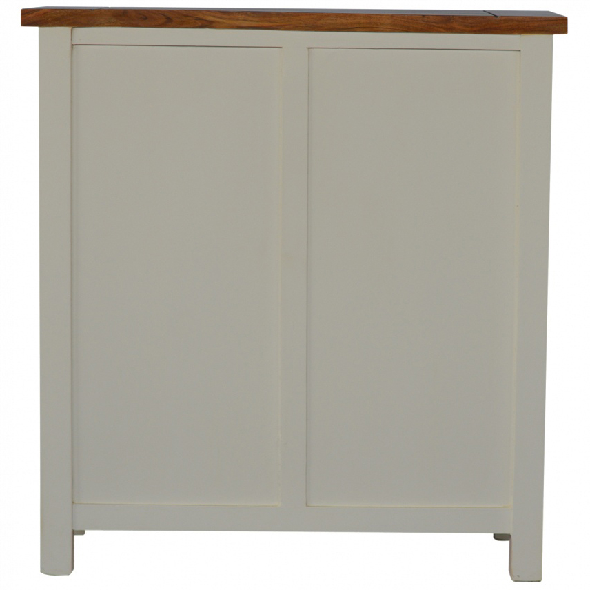 Mango Hill 2 Toned Kitchen Unit with 3 Drawers & 2 Open Shelves