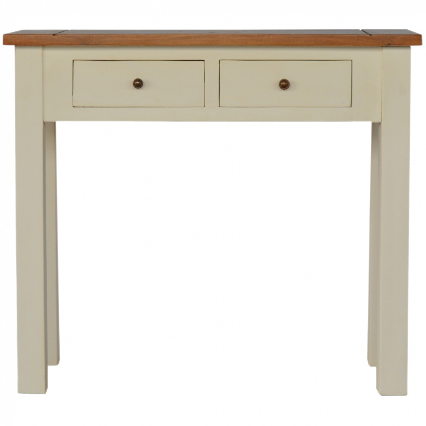 Mango Hill 2 Toned Narrow Console Table With Drawers Mango Hill 2 Toned Narrow Console Table, Very Narrow Console Table With Drawers