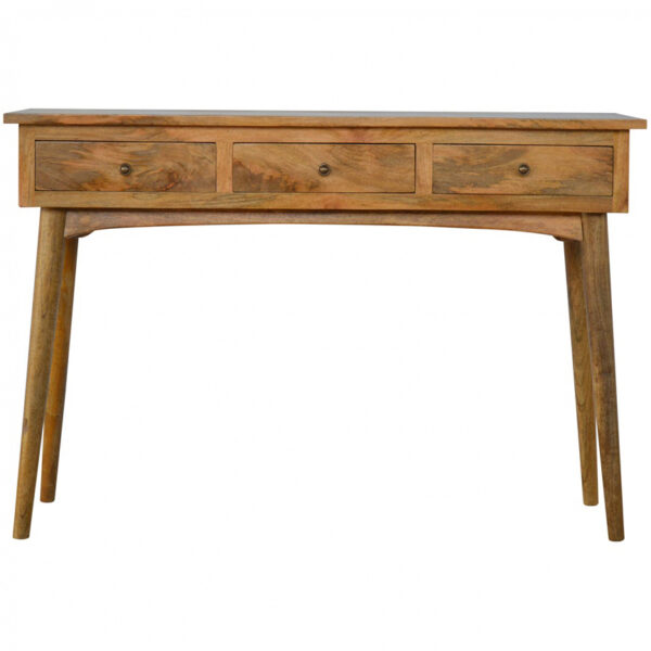 Mango Hill 3 Drawer Console Table