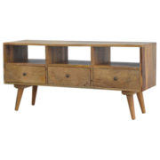 Mango Hill 3 Drawer Media TV Unit Mango Hill 3 Drawer Media TV Unit