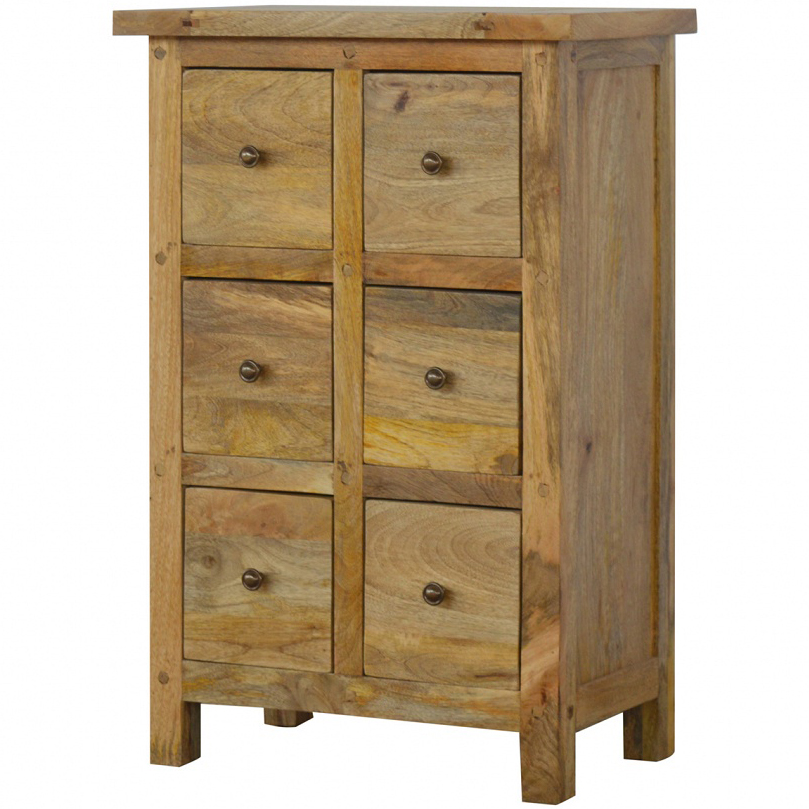 Mango Hill 6 Drawer Cd Cabinet Vegan Haven