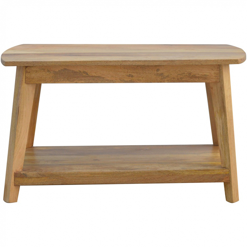 Mango Hill Coffee Table With Shelf Vegan Haven Mango Hill Coffee Table With Shelf