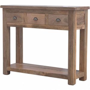 Mango Hill Hallway Console Table with 3 Drawers