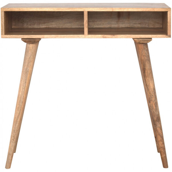 Mango Hill Open Shelf Writing Desk