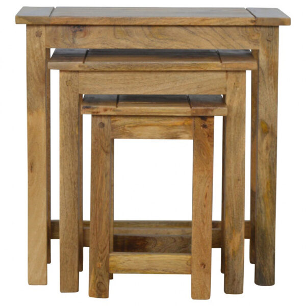 Mango Hill Stool Set of 3