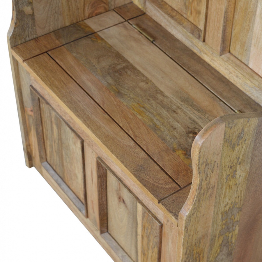 Monks bench deals hallway
