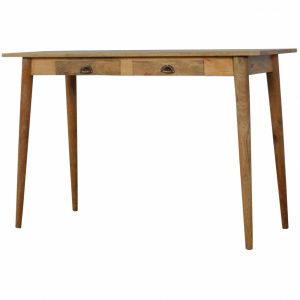 Mango Hill Writing Desk with 2 Drawers