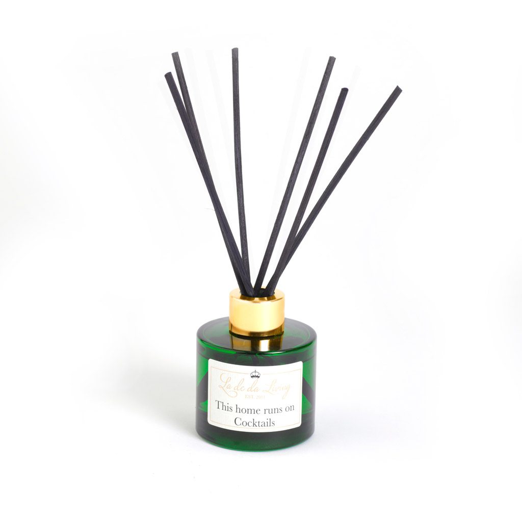 Reed Diffusers | ‘This Home Runs On Cocktails’