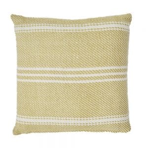 LIGHTWEIGHT | GOOSEBERRY OXFORD STRIPE CUSHION