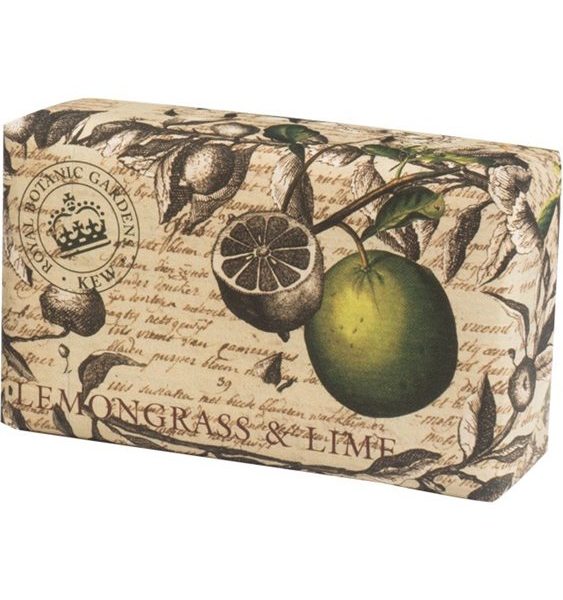 Lemongrass & Lime | Vintage Wrapped Soap
