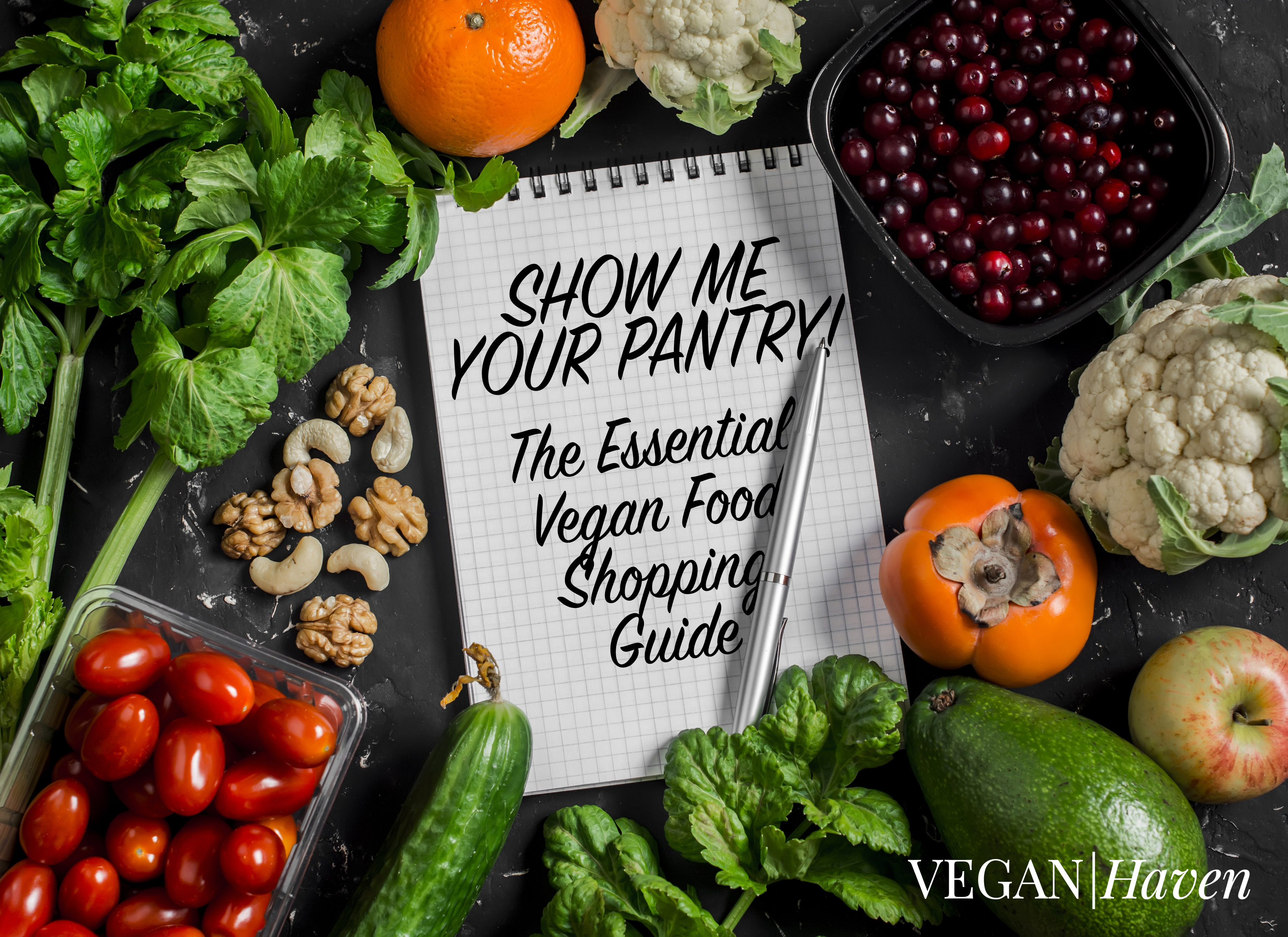 Show Me Your Vegan Pantry! Vegan Haven