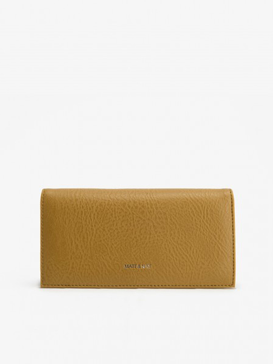 Reid Wallet Pomelo Matt Nat Vegan Haven