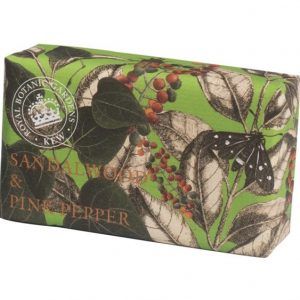 Sandalwood & Pink Pepper | Vintage Wrapped Soap