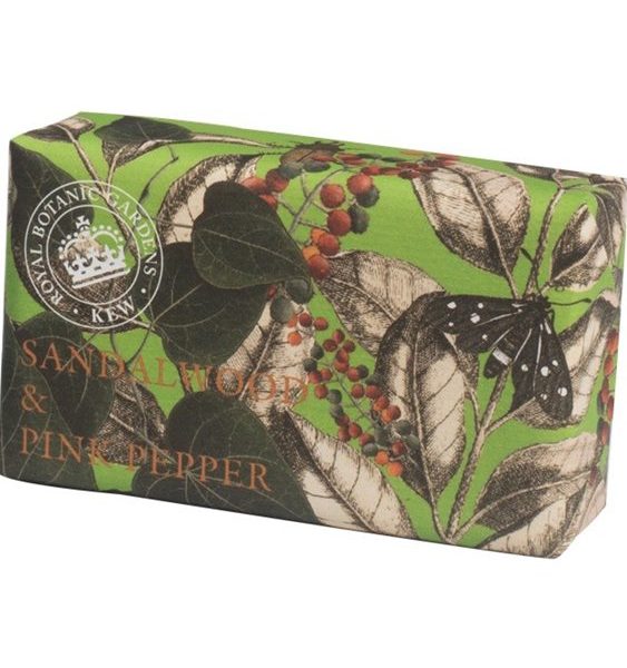 Sandalwood & Pink Pepper | Vintage Wrapped Soap