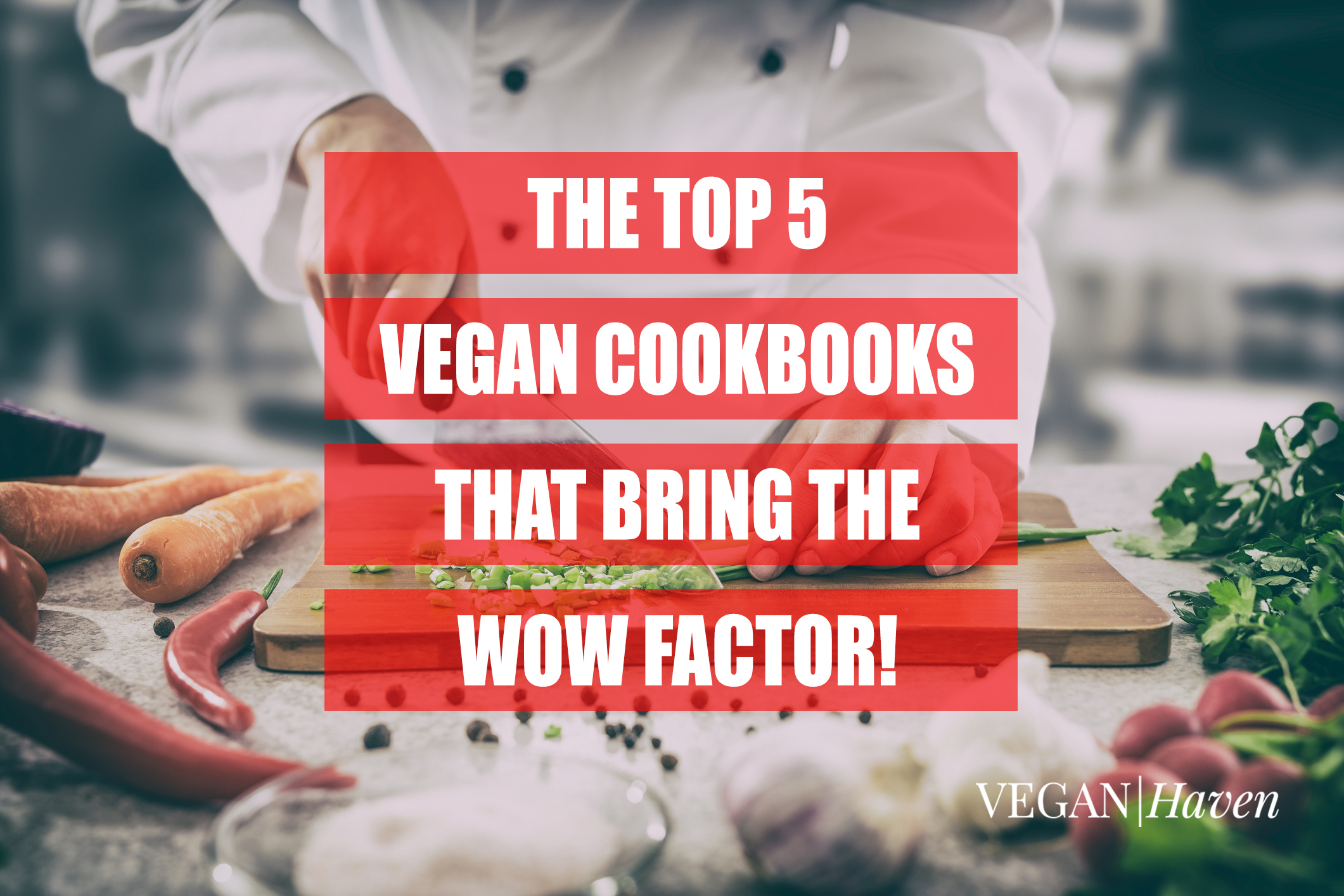 Top 5 Vegan Cookbooks