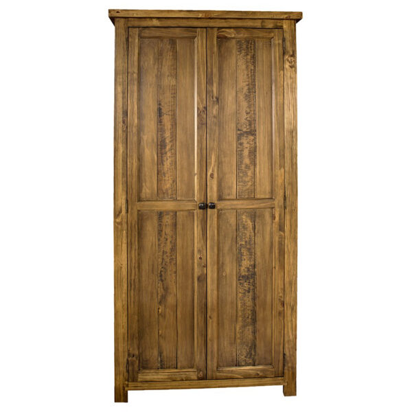 Gresford Rustic 2 Door Wardrobe