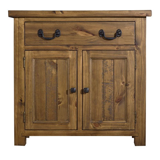 Gresford Rustic 2 Door 1 Drawer Sideboard