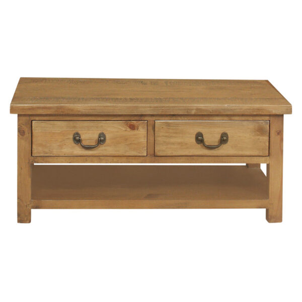 Gresford Rustic 2 Drawer Coffee Table